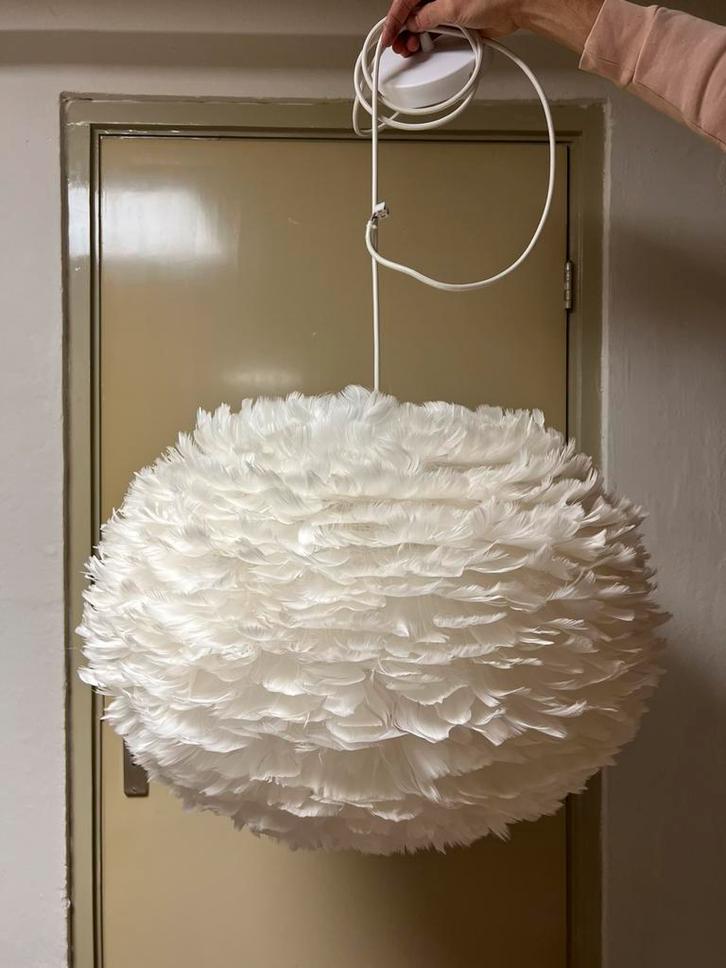Umage eos hanglamp medium wit, Huis en Inrichting, Lampen | Hanglampen, Zo goed als nieuw, Minder dan 50 cm, Ophalen