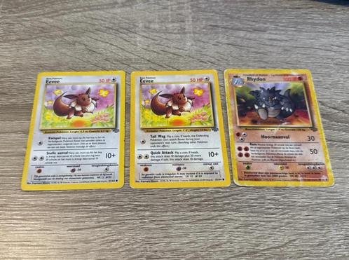 Jungle Pokemon Kaarten, Hobby en Vrije tijd, Verzamelkaartspellen | Pokémon, Gebruikt, Losse kaart, Ophalen of Verzenden