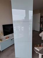 Ikea Besta hoge kast met drie deuren blauw groen zie foto's, Ophalen, 25 tot 50 cm, 50 tot 100 cm, Minder dan 100 cm