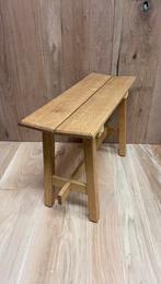 Luxe handgemaakt designer krukje, Ophalen of Verzenden, Nieuw, Hout