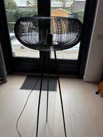 Donkerbruine/zwarte staande lamp met mooi lichteffect, Ophalen, Zo goed als nieuw, Metaal, Modern