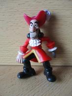 Disney Peter Pan Kapitein Haak poppetje 8.5cm Mattel, Verzamelen, Disney, Ophalen of Verzenden, Peter Pan of Pinokkio, Gebruikt