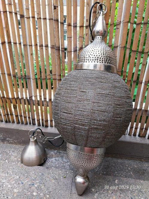 Oosterse hanglamp lantaarn plafondlamp, Huis en Inrichting, Lampen | Hanglampen, Zo goed als nieuw, Minder dan 50 cm, Ophalen of Verzenden