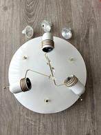 Plafondlamp met spots in de kleur wit, Huis en Inrichting, Lampen | Spots, Ophalen of Verzenden, Nieuw, Metaal of Aluminium, Plafondspot of Wandspot