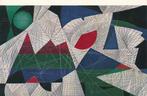 3 Kunstkaarten van Hans Werdenhausen, Ophalen of Verzenden, 1940 tot 1960, Ongelopen, Cultuur en Media