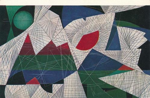 3 Kunstkaarten van Hans Werdenhausen, Verzamelen, Ansichtkaarten | Themakaarten, Ongelopen, 1940 tot 1960, Cultuur en Media, Ophalen of Verzenden