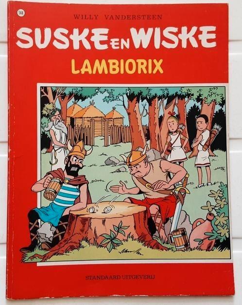 Suske en Wiske 144 Lambiorix - Willy Vandersteen 1979, Boeken, Stripboeken, Gelezen, Eén stripboek, Ophalen of Verzenden