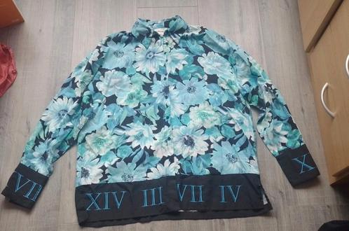 Nieuwe bloemen blouse, maat M/L, Shoeby, Kleding | Dames, Blouses en Tunieken, Nieuw, Maat 42/44 (L), Blauw, Ophalen of Verzenden