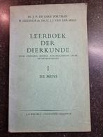 Leerboek der Dierkunde I - De Mens, Gelezen, HAVO, Ophalen of Verzenden, Dr. J.P. de Gaay Fortman, H. Heidinga, Drs. C.J.J. van der Maas