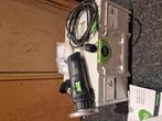 Festool ofk 500 q kantenfrees, Ophalen of Verzenden, Zo goed als nieuw, Elektrisch, Kantenfrees
