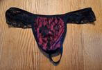 sexy herenstring maat M, Kleding | Heren, Ondergoed, Ophalen of Verzenden, Zwart, Overige typen