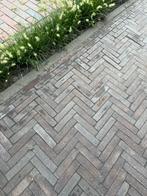 Wienerberger Nostalgia Waaltjes Ongetrommeld - +5m2, Tuin en Terras, Tegels en Klinkers, Ophalen, Overige materialen, Klinkers