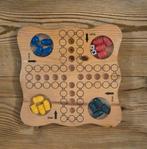 Mens Erger Je Niet - Houten Uitvoering - Nieuw, Hobby en Vrije tijd, Gezelschapsspellen | Bordspellen, Drie of vier spelers, Ophalen of Verzenden