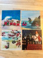 Vier platen voor de toverlux lamp, Antiek en Kunst, Ophalen of Verzenden