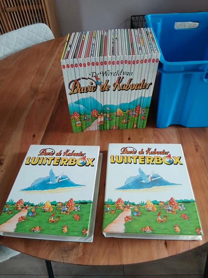 David de Kabouter Luisterboeken Compleet + Cassettes, Boeken, Fantasy, Ophalen of Verzenden