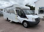 Sunlight T64 XXL garage Top indeling 85.000km Airco, Sunlight, Bedrijf, Half-integraal, Tot en met 4