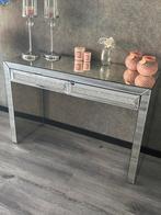 Sidetable spiegel, Huis en Inrichting, Ophalen, 100 tot 150 cm, Zo goed als nieuw, 25 tot 50 cm