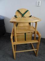 houten kinderstoel met gordels, Ophalen, Gebruikt, Overige typen, Gordel(s)