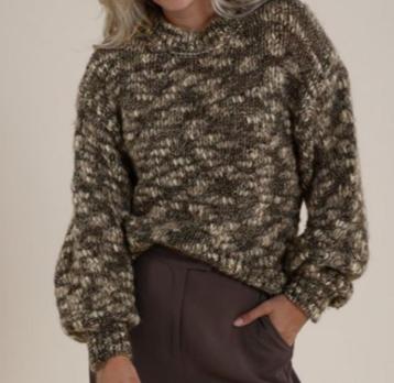 Bruine gebreide trui van Nukus maat XL beschikbaar voor biedingen