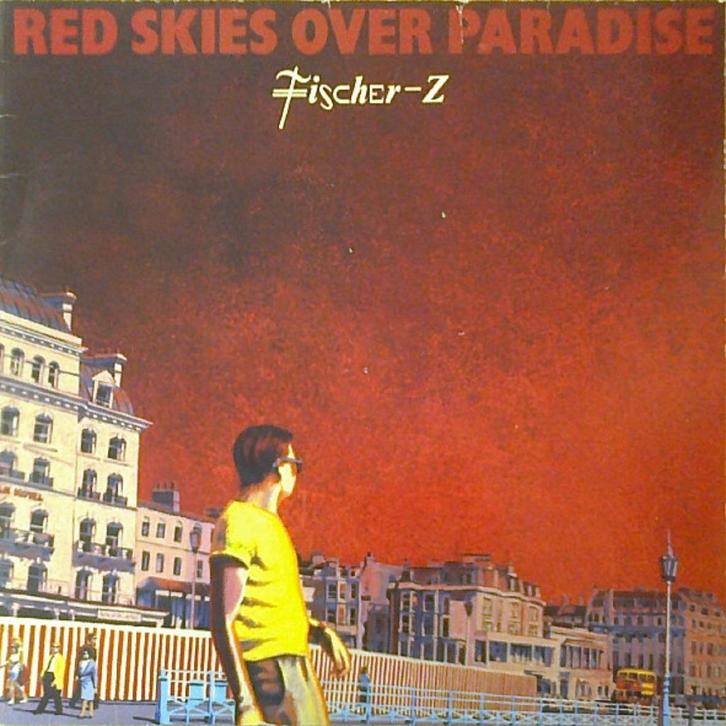 Fischer-Z – Red Skies Over Paradise, Cd's en Dvd's, Vinyl | Rock, Poprock, Overige formaten, Ophalen of Verzenden