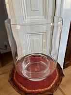 Grote Glazen Vaas - 35 cm Hoog, Ophalen, Overige kleuren, Minder dan 50 cm, Glas
