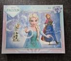 Puzzel Frozen, Ophalen, 10 tot 50 stukjes, Nieuw, 4 tot 6 jaar