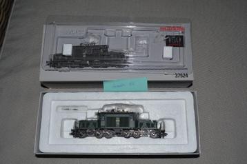 Märklin 37524 ; Volmetalen SBB E-loc beschikbaar voor biedingen