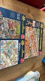 3 Jan van haasteren puzzels, Hobby en Vrije tijd, Denksport en Puzzels, Ophalen, Zo goed als nieuw