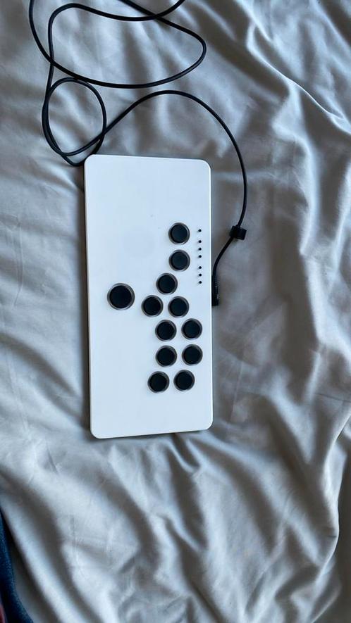 Snack Box MICRO XL Leverless Controller, Spelcomputers en Games, Spelcomputers | Overige Accessoires, Zo goed als nieuw, Ophalen of Verzenden