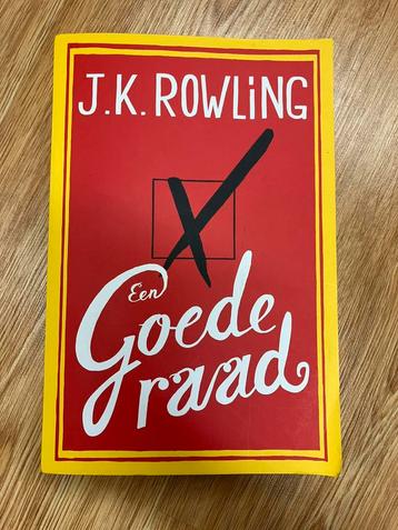 J.K. Rowling Een goede raad beschikbaar voor biedingen