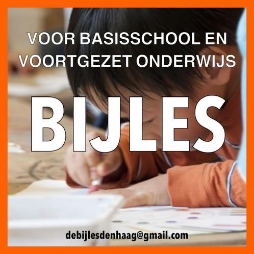 Bijles basisschool + brugklas (Den Haag), Diensten en Vakmensen, Bijles, Privé-les en Taalles, Bijles