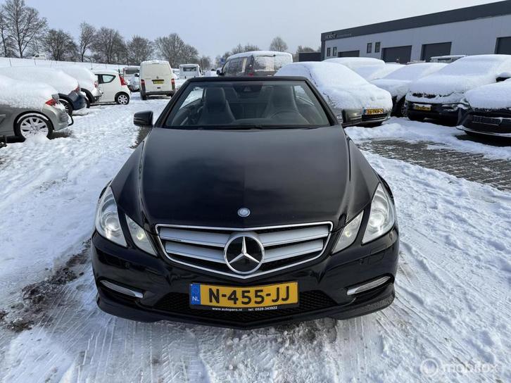 Mercedes E-klasse Cabrio 350 CDI Elegance 350 pk, Auto's, Mercedes-Benz, Bedrijf, Te koop, E-Klasse, ABS, Airbags, Airconditioning