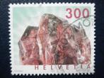 Postzegels Zwitserland 2003 mineralen - cw. € 5,00., Postzegels en Munten, Ophalen of Verzenden, Gestempeld