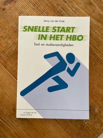 Jenny van der Ende - Snelle start in het hbo beschikbaar voor biedingen