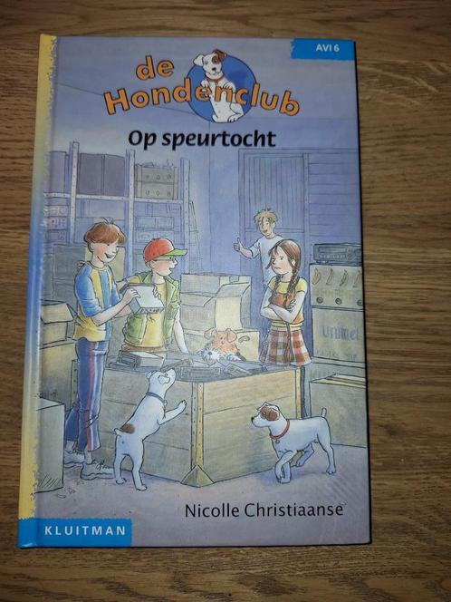 De Hondenclub: Op speurtocht (AVI 6, vanaf 7 jaar), Boeken, Kinderboeken | Jeugd | onder 10 jaar, Zo goed als nieuw, Ophalen of Verzenden