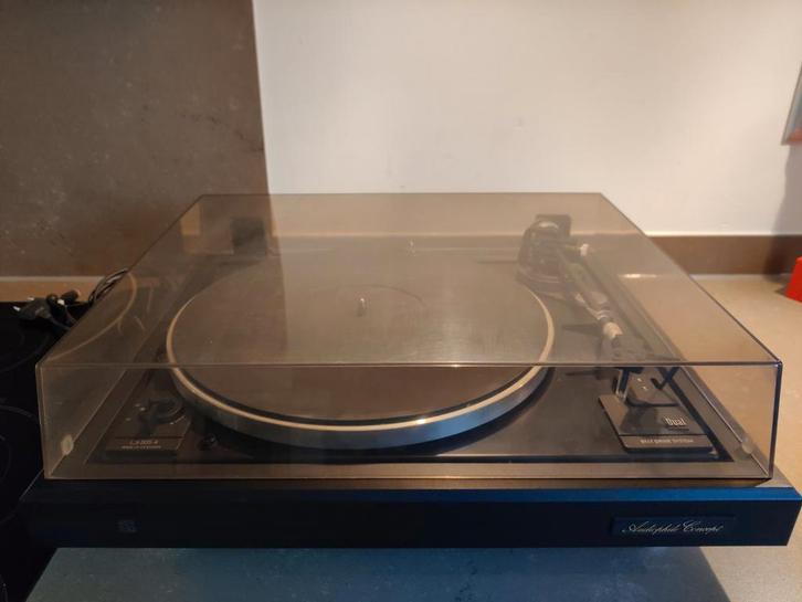 Dual CS 505-4 Platenspeler, Audio, Tv en Foto, Platenspelers, Gebruikt, Platenspeler, Dual, Pitch-regelaar, Automatisch, Ophalen