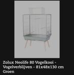 Vogelkooi groot, Ophalen of Verzenden, Zo goed als nieuw, Metaal, Vogelkooi