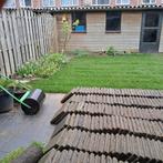 Tegels 30 bij 30 -> binnenkort beschikbaar, Tuin en Terras, Ophalen, Gebruikt, Overige typen, 10 m² of meer