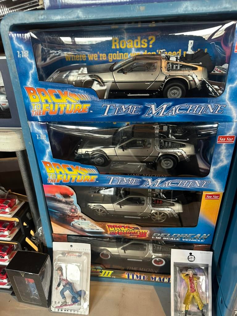 Back To The Future nieuw in de doos, Ophalen of Verzenden, Zo goed als nieuw