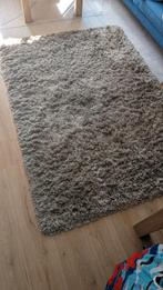Grijs hoogpolig Tapijt - 135x195cm, Ophalen, Gebruikt, 100 tot 150 cm, Grijs