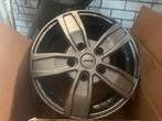 4 Aluminium velgen ( ren. Master), Auto diversen, Ophalen of Verzenden, Zo goed als nieuw