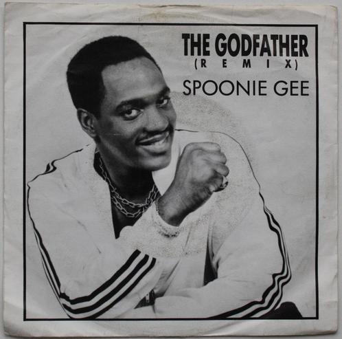 Spoonie Gee - The Godfather (1987) old school Hip Hip, Cd's en Dvd's, Vinyl Singles, Gebruikt, Single, Hiphop en Rap, 7 inch, Ophalen of Verzenden