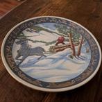 Noors  Sierbord 21 cm groot, Antiek en Kunst, Ophalen of Verzenden