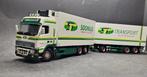 TEKNO Volvo FH16 Motorwagen met 3 assige aanhanger Soonius, Nieuw, Ophalen of Verzenden, Bus of Vrachtwagen, Tekno