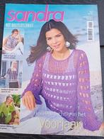 Breiblad Sandra april 2009, Ophalen of Verzenden, Zo goed als nieuw, Breien, Patroon of Boek