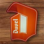Duvel logo lamp, Verzamelen, Ophalen of Verzenden, Nieuw, Reclamebord, Plaat of Schild, Overige merken