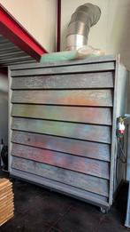 Spuitcabine, Doe-het-zelf en Verbouw, Ophalen, Gebruikt