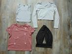 Set 4x topje maat M = 38 shirts cropped, Kleding | Dames, Maat 38/40 (M), Ophalen of Verzenden, Zo goed als nieuw, Zonder mouw