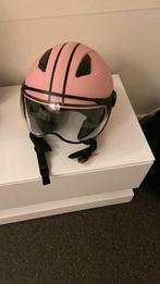 Vespa helm vito roos, Ophalen of Verzenden, Zo goed als nieuw, Extra small of kleiner