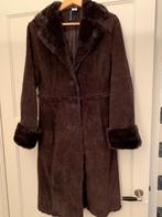 Te Koop & Nieuw: Suede dik gevoerde winterjas in maat XS/S, Verzenden, Nieuw, Maat 36 (S), Bruin